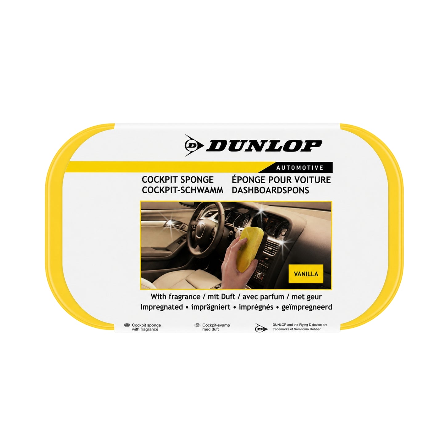 Dunlop Automotive Cockpit Car Dashboard Sponge With Fragrance