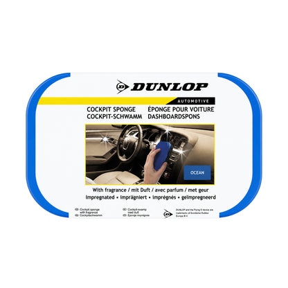 Dunlop Automotive Cockpit Car Dashboard Sponge With Fragrance