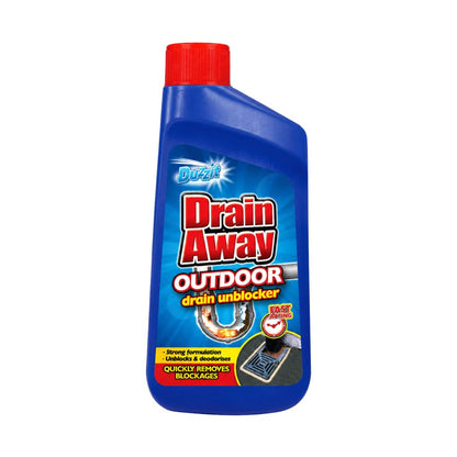 Duzzit Drain Away Outdoor Drain Unblocker