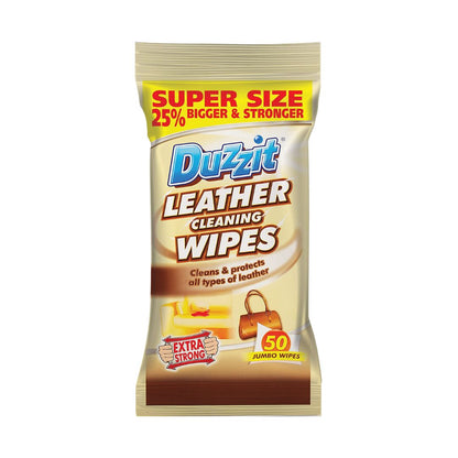 Duzzit Leather Jumbo Cleaning Wipes