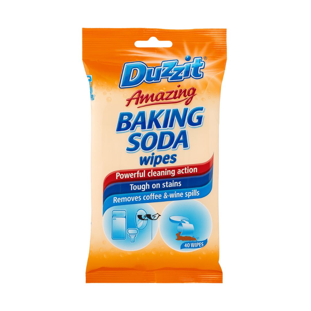 Duzzit Amazing Baking Soda Wipes