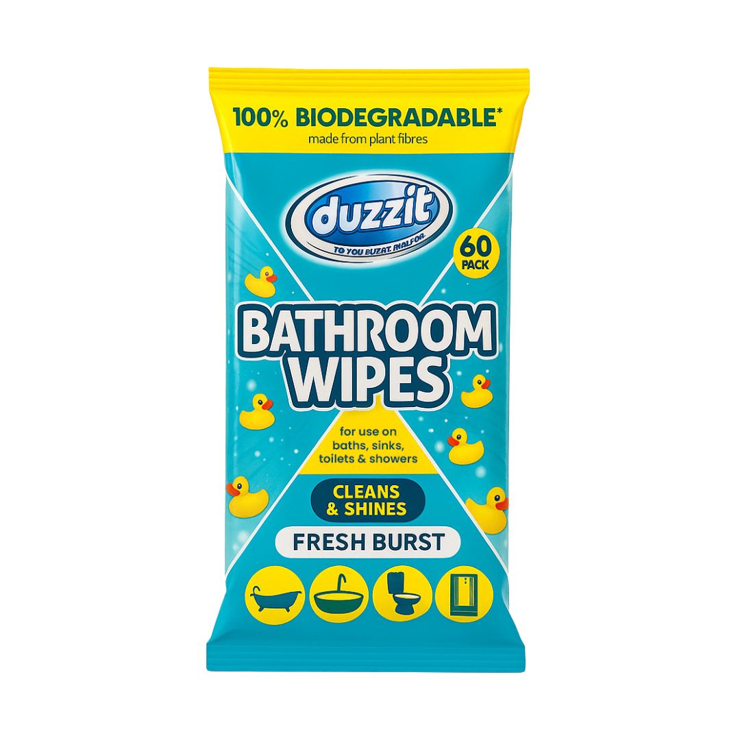Duzzit Biodegradable Bathroom Wipes
