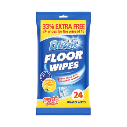 Duzzit Floor Jumbo Wipes