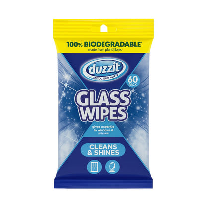 Duzzit Glass Cleaning Wipes