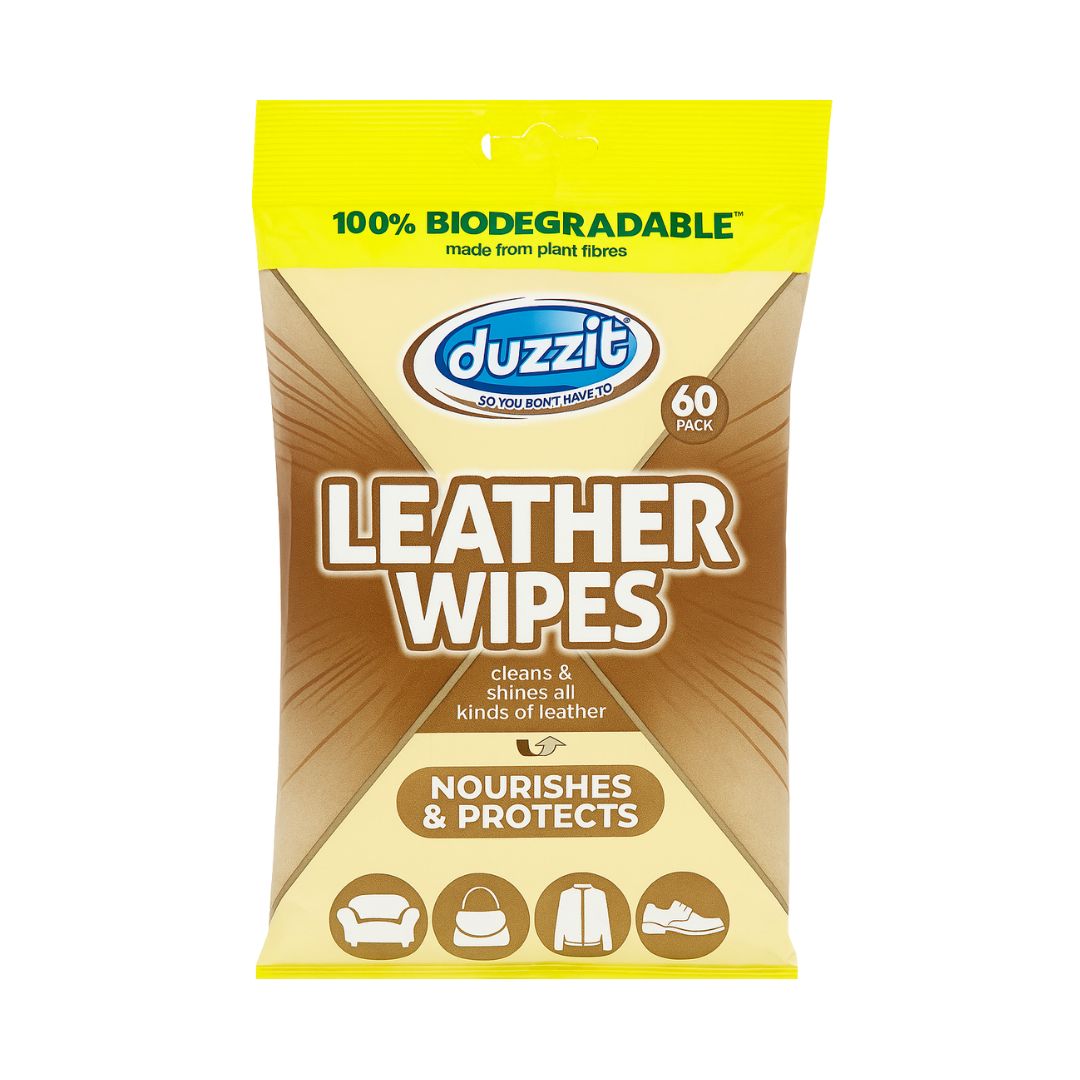 Duzzit Leather Cleaning Wipes