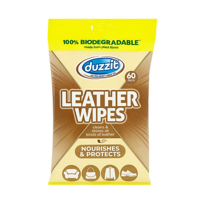 Duzzit Leather Cleaning Wipes