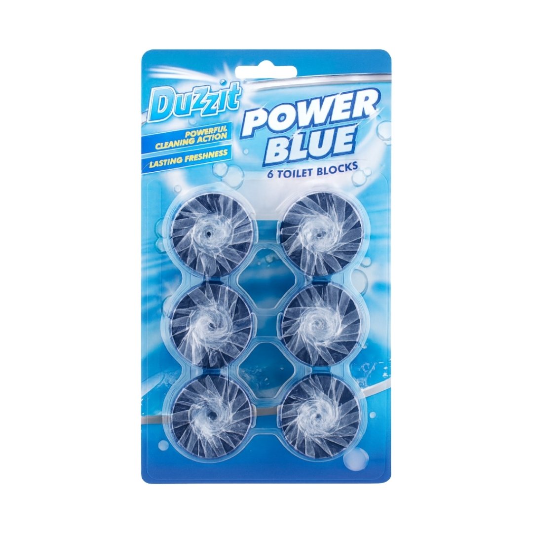 Duzzit Power Blue Toilet Blocks