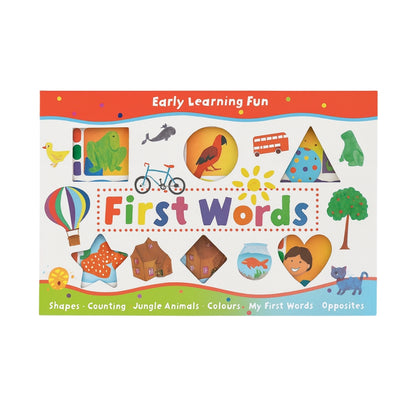 Early Learning Fun First Words Box Set