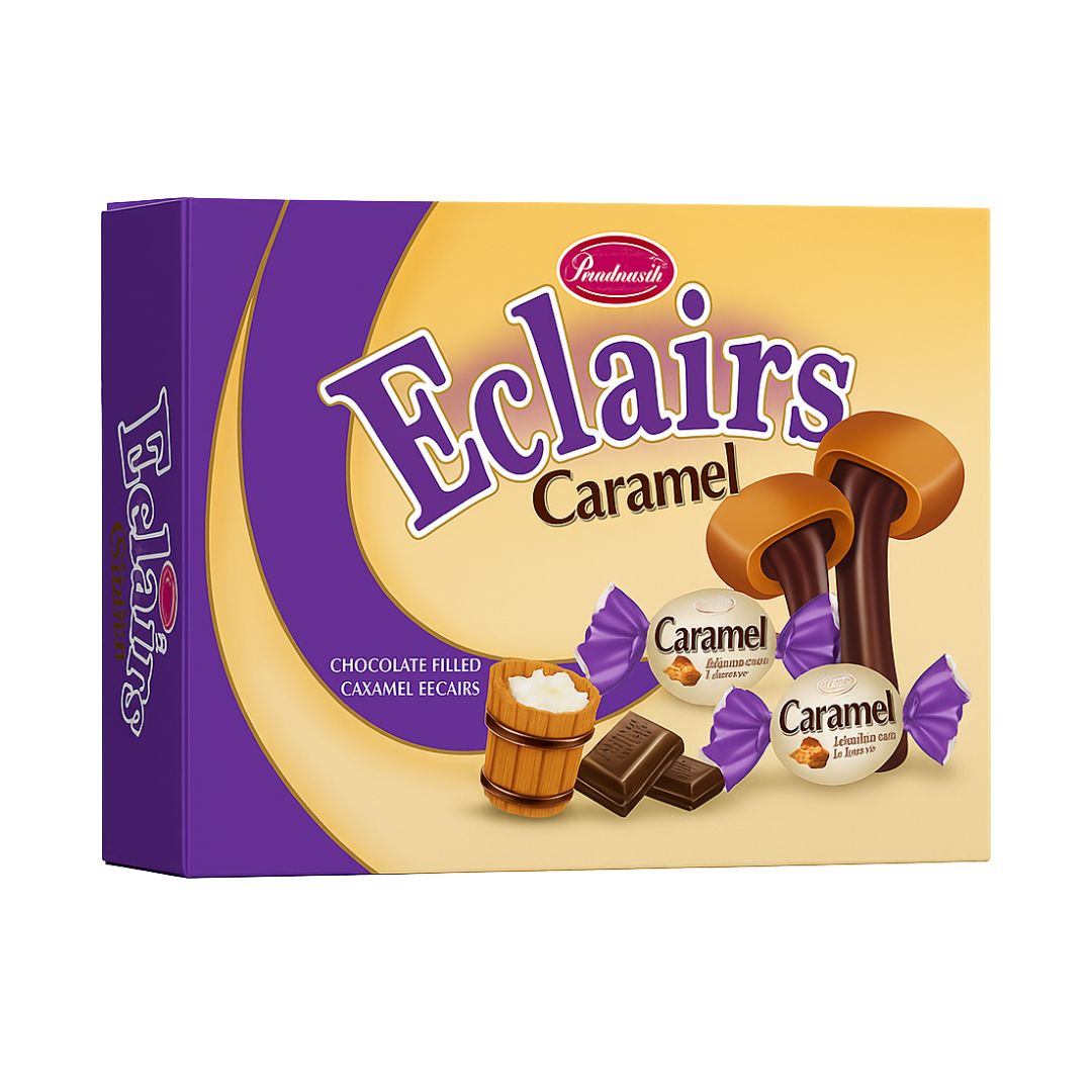 Sweetworld Chocolate Filled Caramel Eclairs – Price Panda