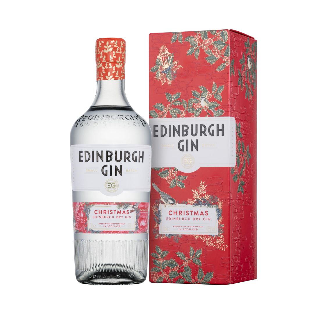 Edinburgh Christmas Dry Gin – Price Panda