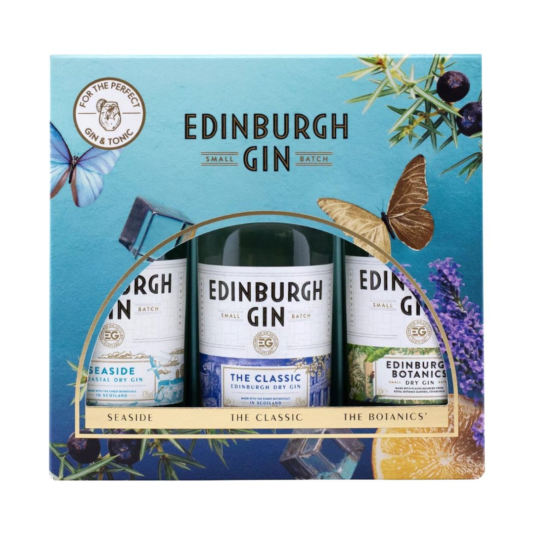 Edinburgh London Dry Gin Collection