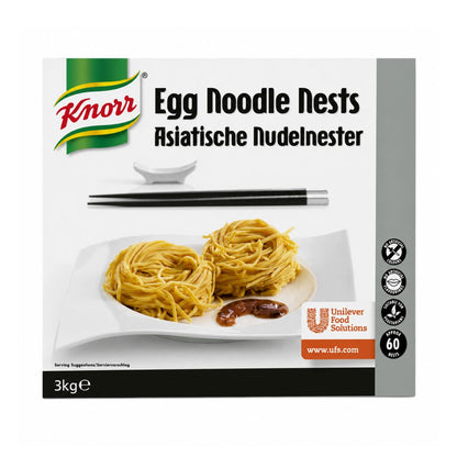 Knorr Professional Egg Noodle Nests 3kg Box