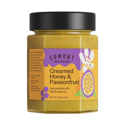 Egmont New Zealand Creamed Honey & Passionfruit
