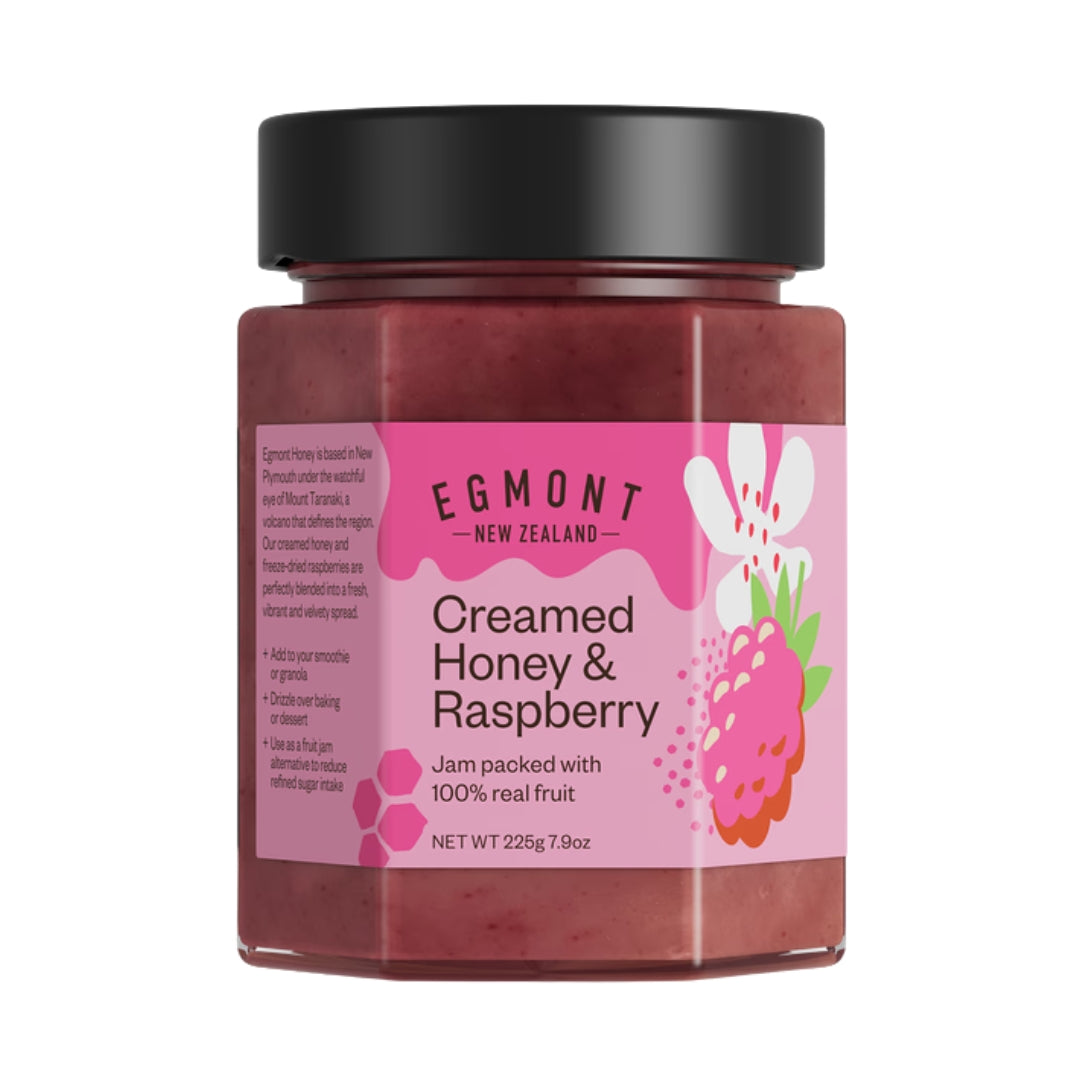 Egmont New Zealand Creamed Honey & Raspberry