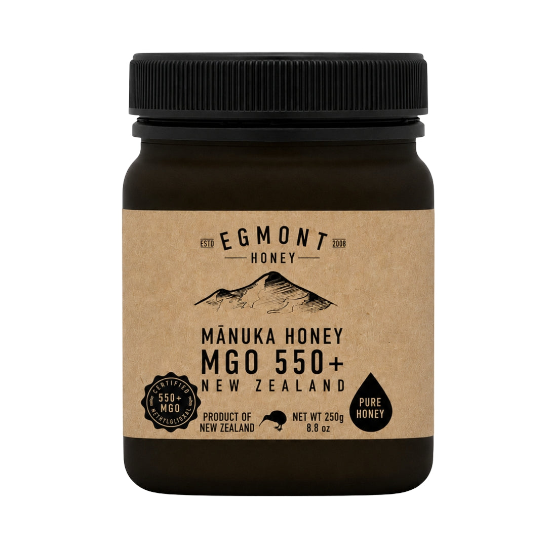 Egmont Mānuka Honey MGO 550+ 250g