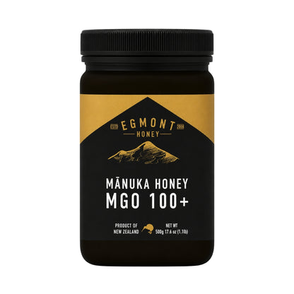 Egmont MGO 100+ Multifloral Mānuka Honey 500g