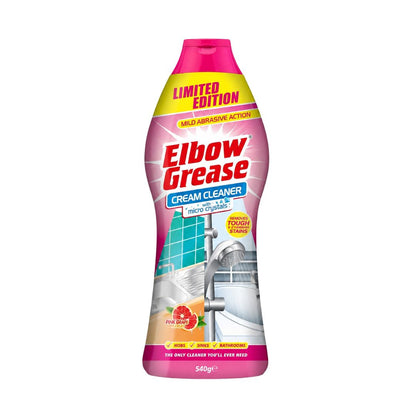 Elbow Grease Pink Blush Cream Cleaner