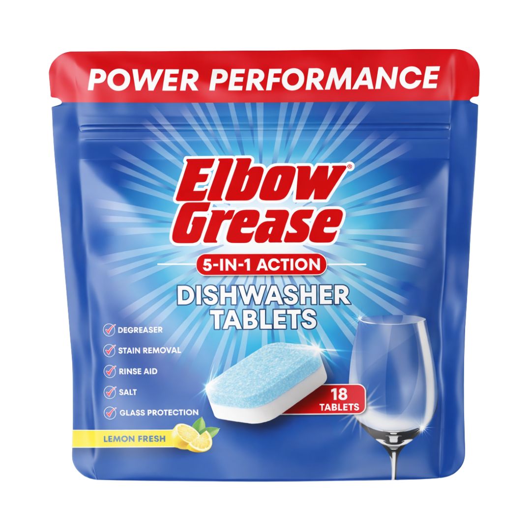 Elbow Grease 5in1 Action Dishwasher Tablets Lemon Fresh