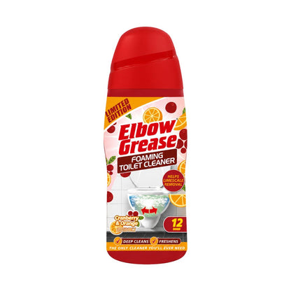 Elbow Grease Foaming Toilet Cleaner Cranberry & Orange