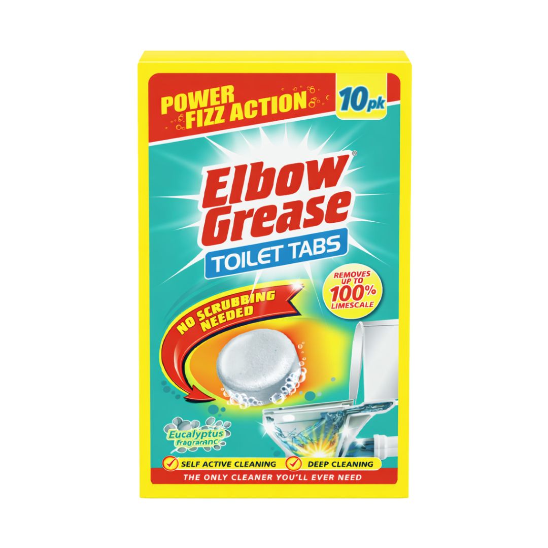 Elbow Grease Eucalyptus Toilet Tablets