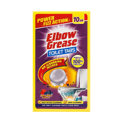 Elbow Grease Berry Blast Toilet Cleaning Tablets