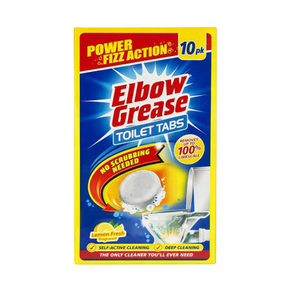 Elbow Grease Lemon Fresh Toilet Tablets