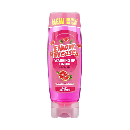 Elbow Grease Power Degreaser Washing Up Liquid Pink Blush