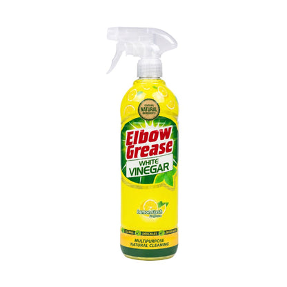 Elbow Grease White Vinegar Lemon Fresh Multipurpose Cleaning Spray