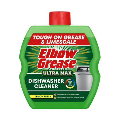 Elbow Grease Ultra Max Dishwasher Cleaner Lemon Fresh