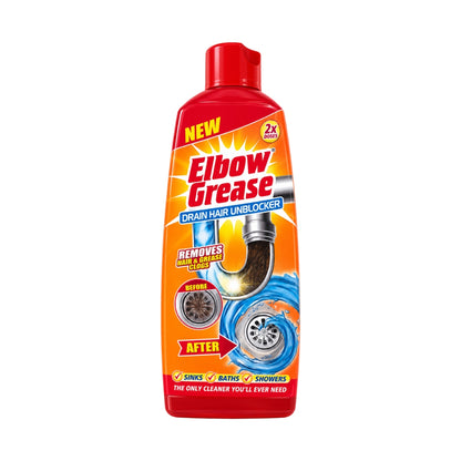 Elbow Grease Drain Hair Unblocker