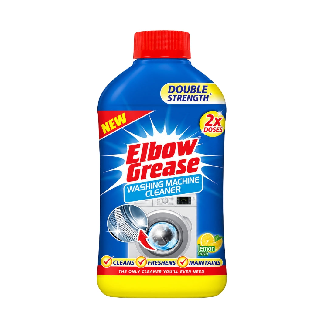 Elbow Grease Washing Machine Cleaner Lemon Fresh