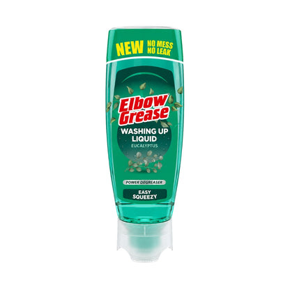Elbow Grease Washing Up Liquid Eucalyptus Power Degreaser