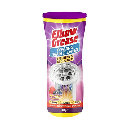 Elbow Grease Foaming Drain Cleaner