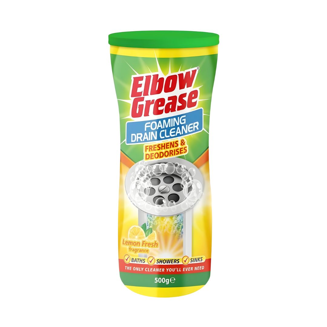 Elbow Grease Foaming Drain Cleaner