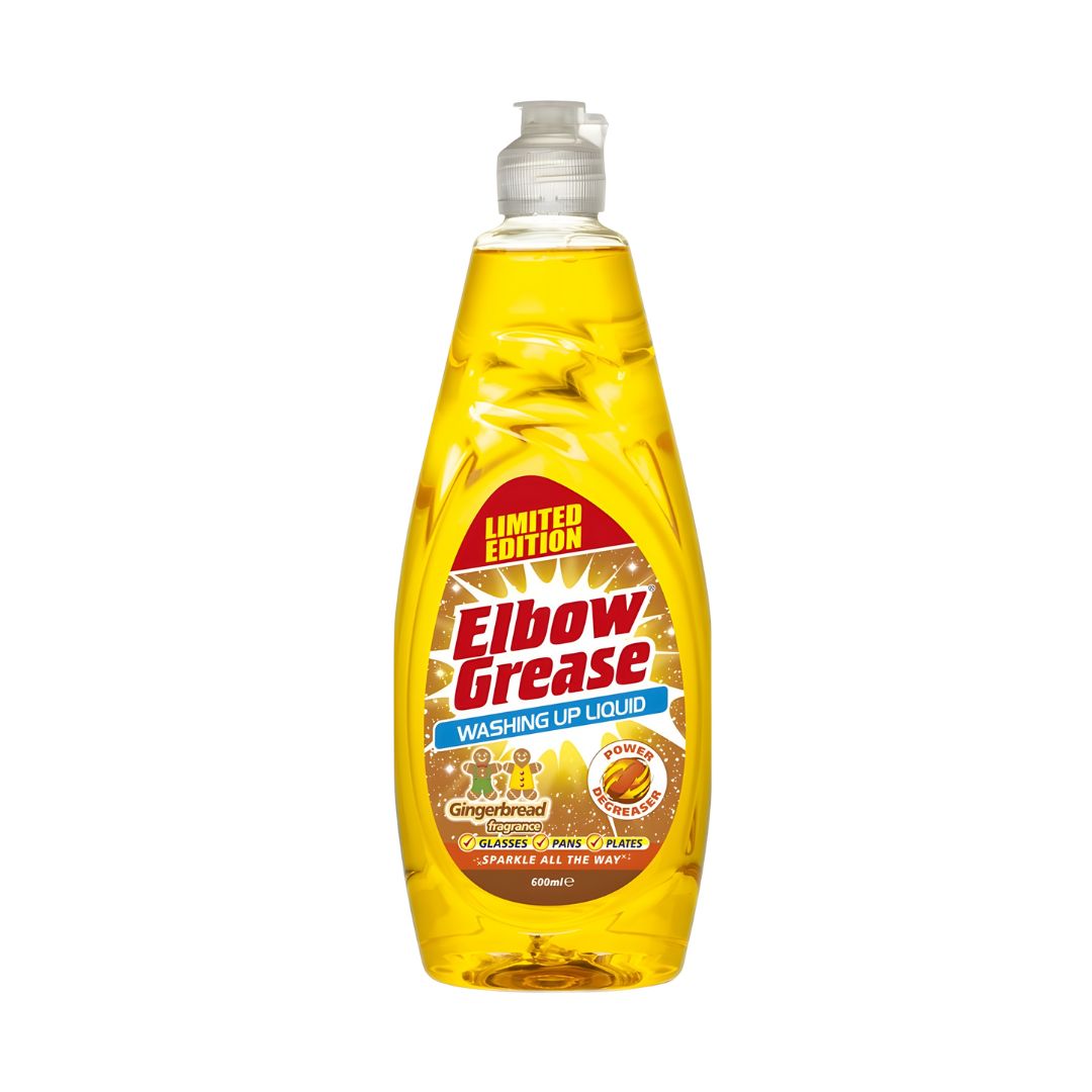 Elbow Grease Gingerbread Washing Up Liquid