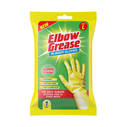 Elbow Grease Large Rubber Gloves