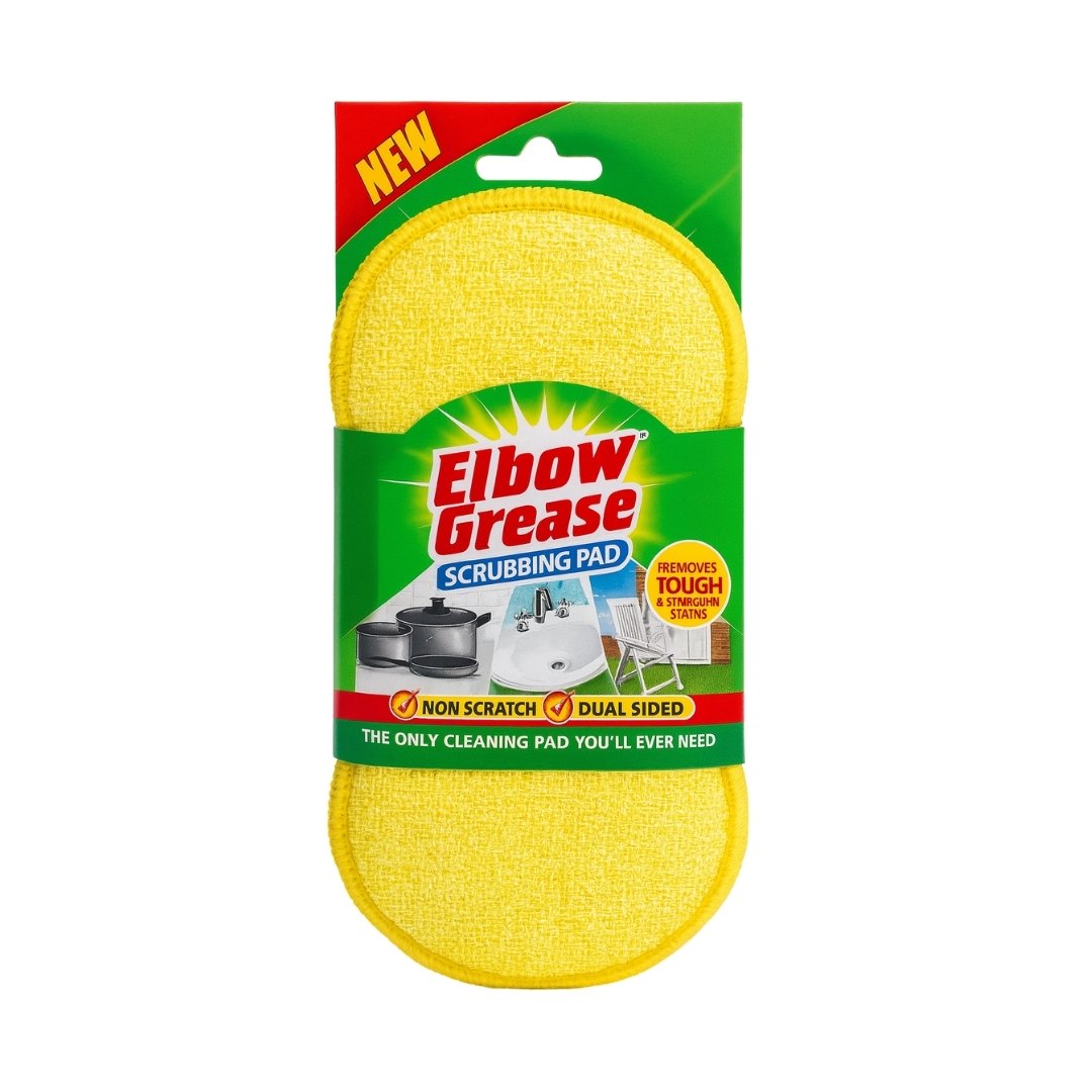 Elbow Grease Scrubbing Cleaning Pad
