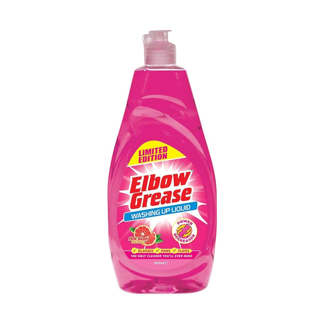 Elbow Grease Washing Up Liquid Pink Blush