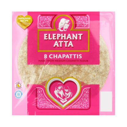 Elephant Atta 8 Chapatti Pack