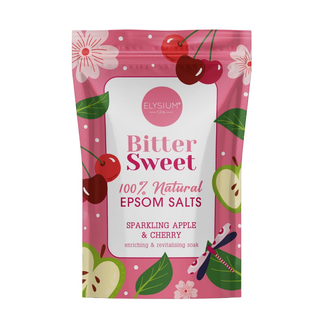 Elysium Spa Bitter Sweet Epsom Salts Sparkling Apple & Cherry