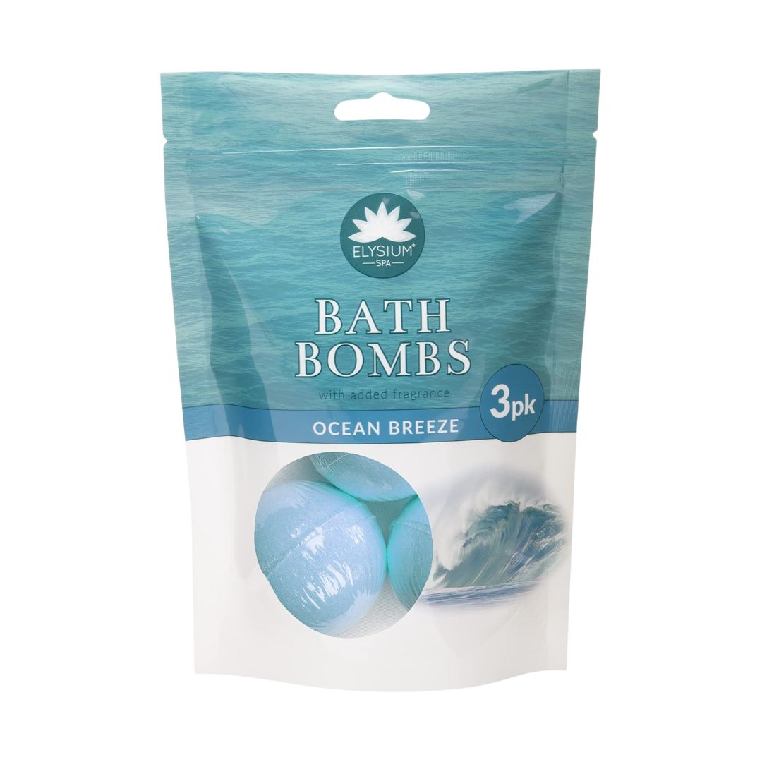 Elysium Spa Ocean Breeze Bath Bombs