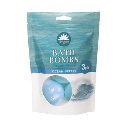Elysium Spa Ocean Breeze Bath Bombs