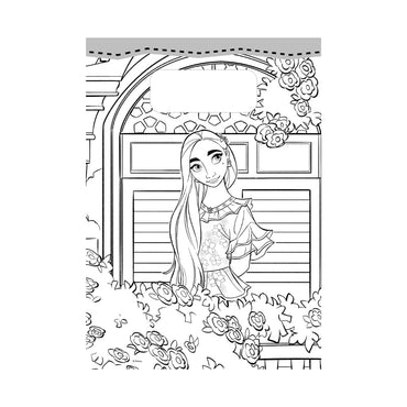 Disney Encanto Tear Off Colouring Book