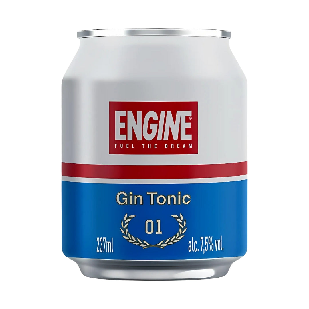 Engine Organic Italian Gin Tonic