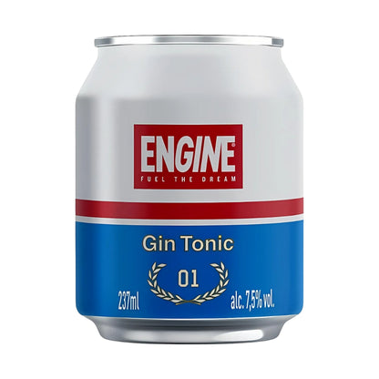 Engine Organic Italian Gin Tonic