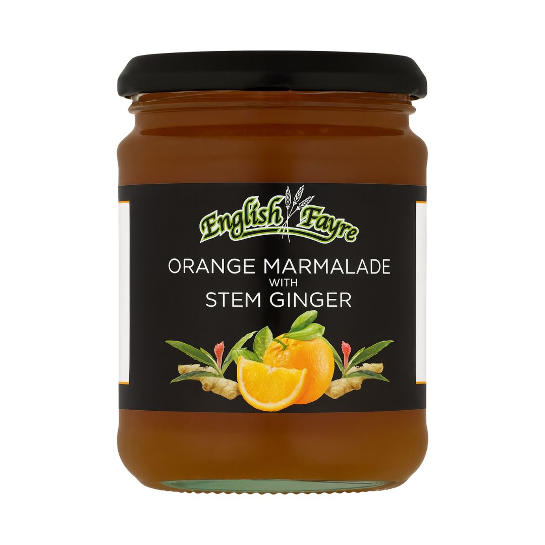 English Fayre Orange Marmalade with Stem Ginger