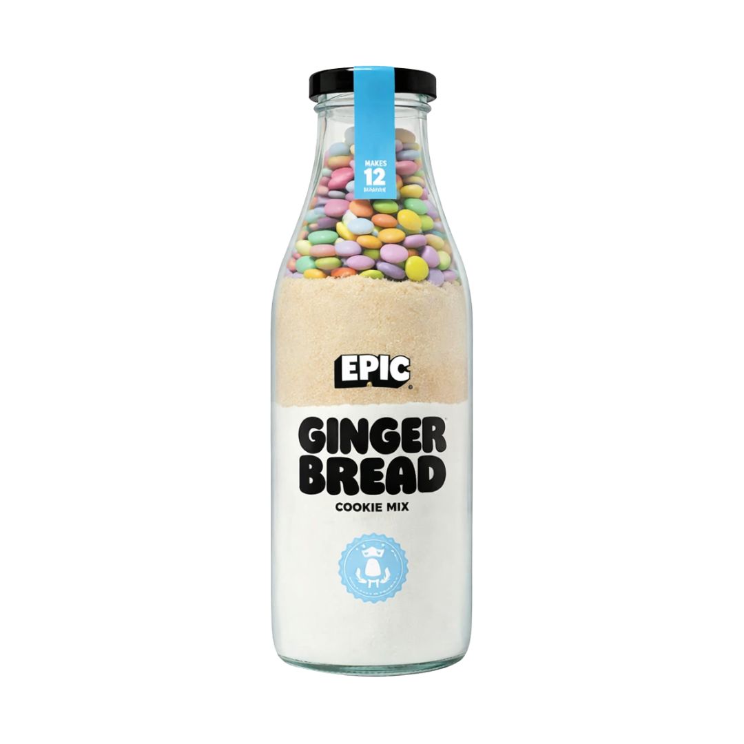 Epic Snax Co Gingerbread Cookie Mix