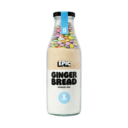 Epic Snax Co Gingerbread Cookie Mix