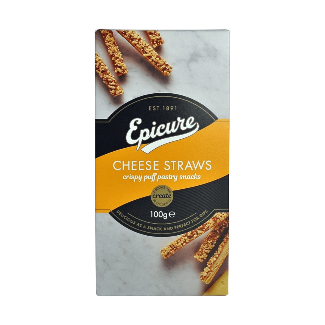 Epicure All-Butter Gouda & Edam Cheese Straws