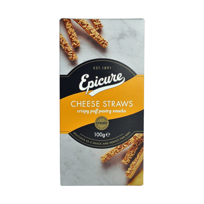 Epicure All-Butter Gouda & Edam Cheese Straws
